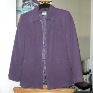 harve benard wool/cahsmere blend jacket SZ 6